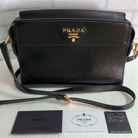 【プラダ レディース】サフィアーノショルダーバッグ｜PRADA